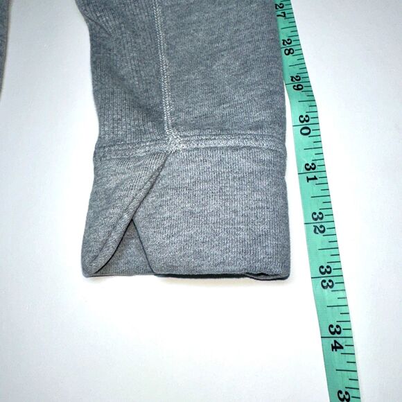 Lululemon Yin To My Yang Cardi in Heathered Medium Grey Sz 6 Style W3C49S - Picture 14 of 15